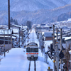 飛騨古川の景色