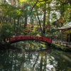 遠江國一宮 小國神社の事待池