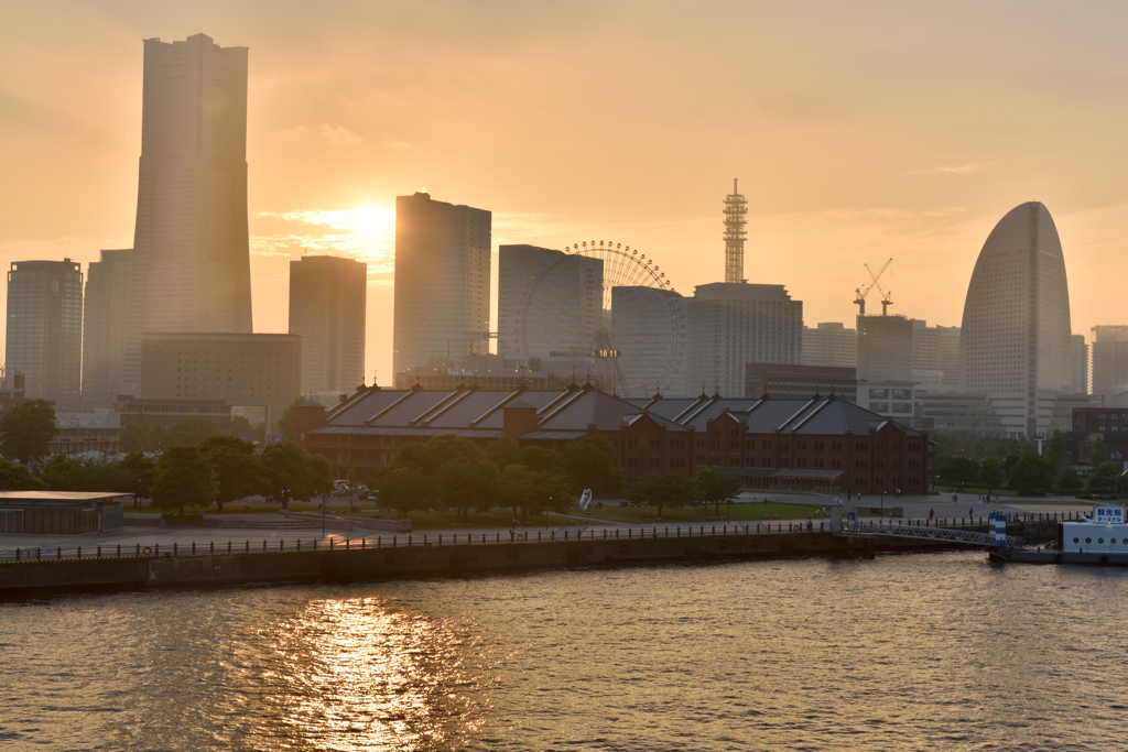 横浜〜黄昏〜