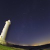 野間灯台の夜