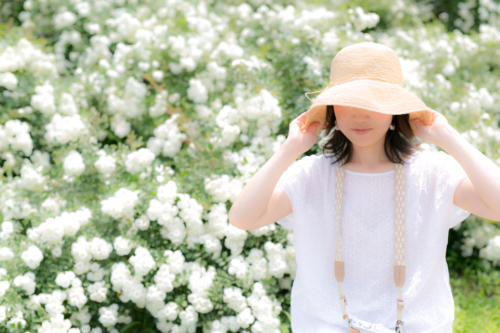 薔薇の香り