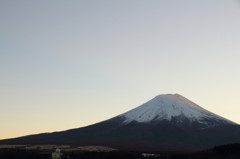 富士のプロポーション