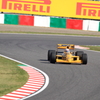 中嶋悟とキャメルロータス