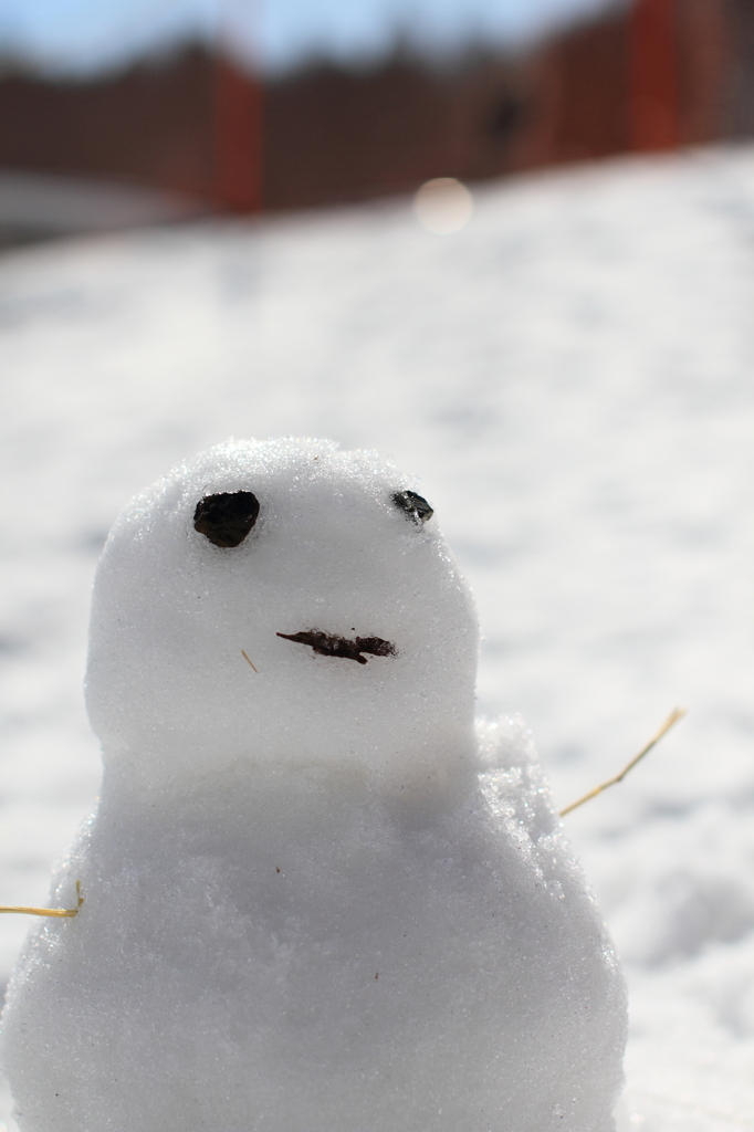 雪だるま^^