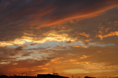 ほやほやの夕焼けー大田区Ｖｅｒー