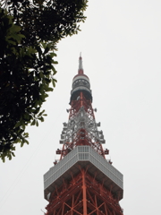 東京タワーの被災