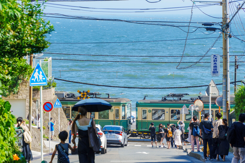 Summer scene