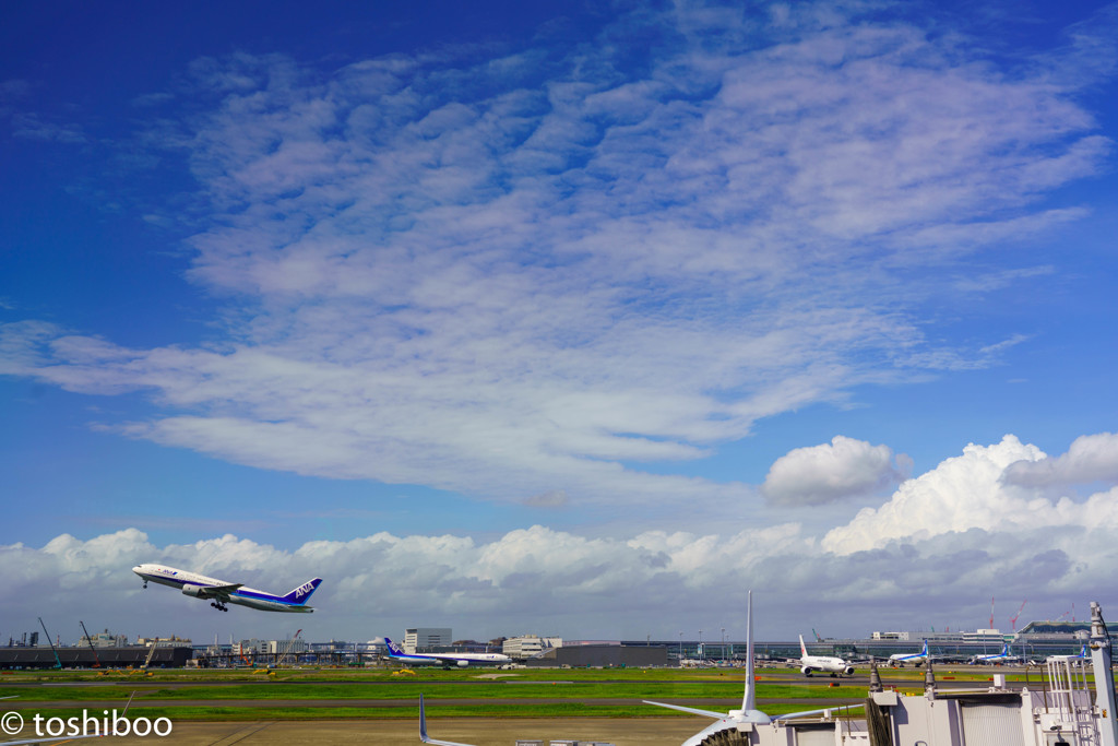 Take off