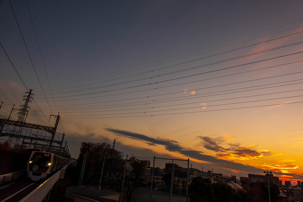 Evening shuttle