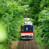 夏行き列車