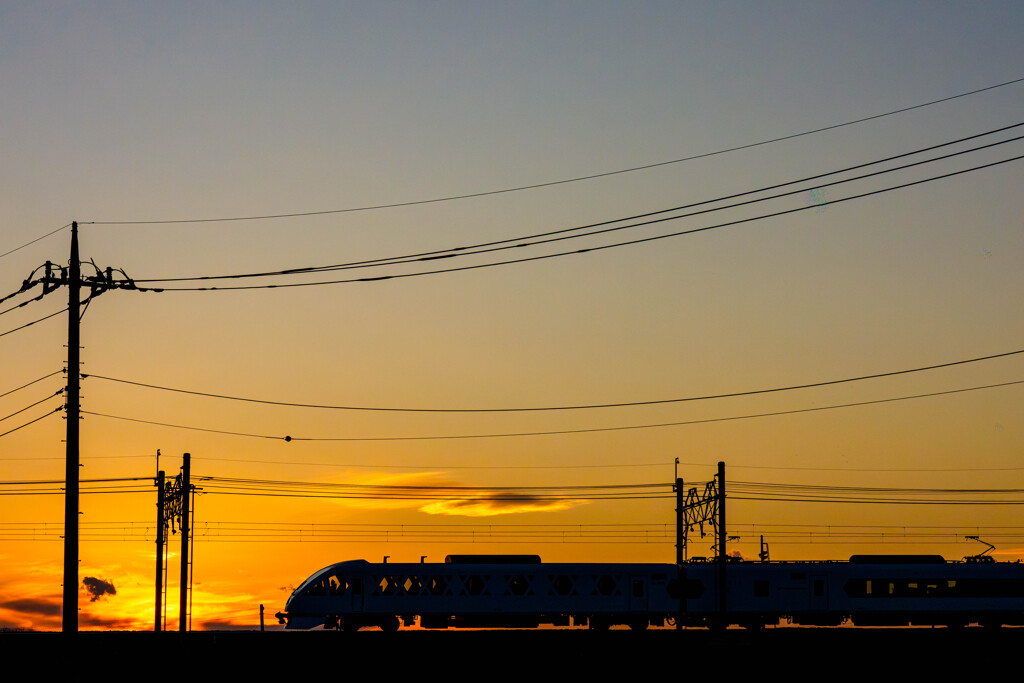 黄昏れ時のエックス