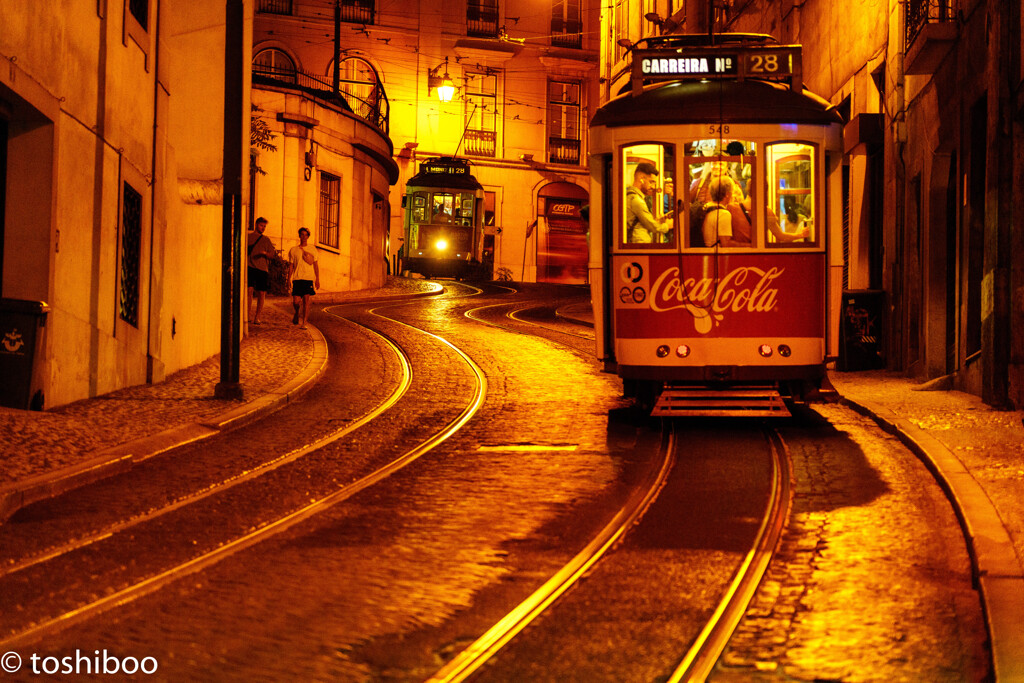 Night tram