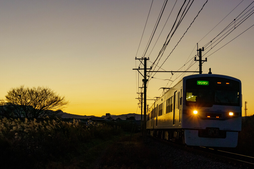 夕闇迫る刻