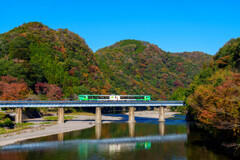 風っこ水郡線紅葉号