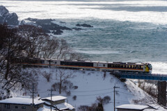 小入川橋梁三景