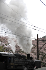 大井川鉄道、雨のち晴れ08