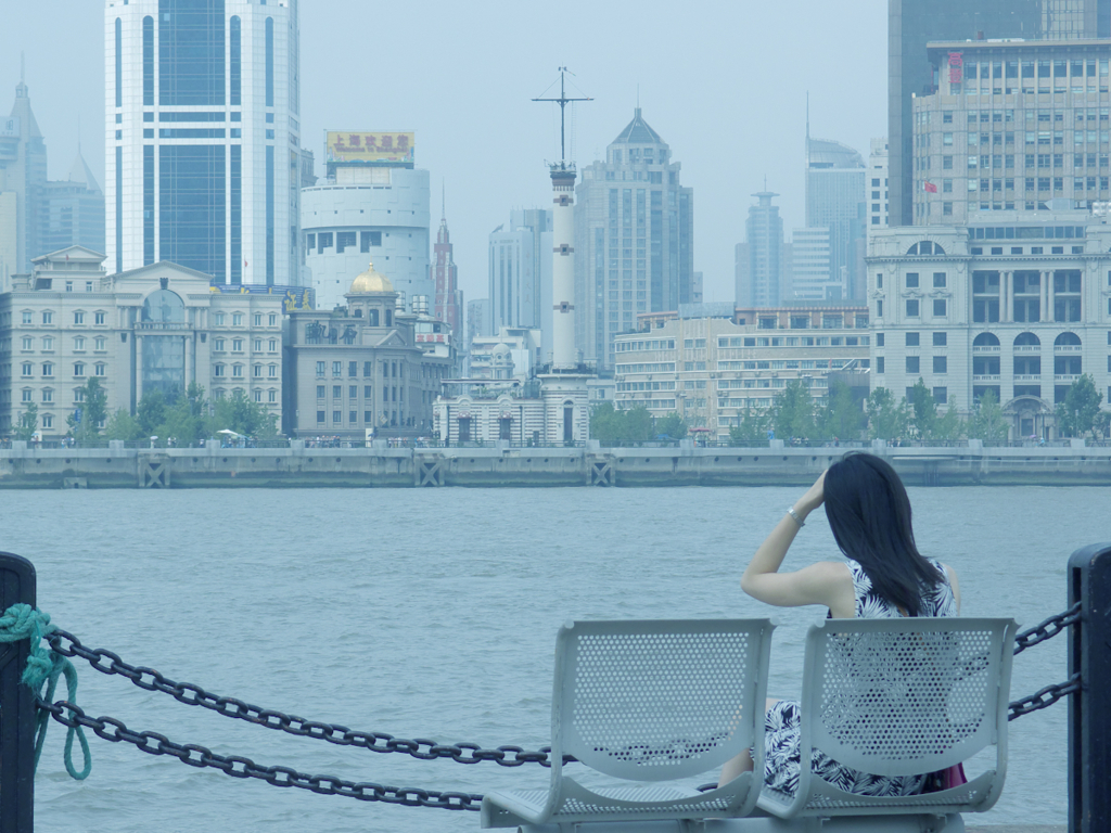 上海の風に吹かれて