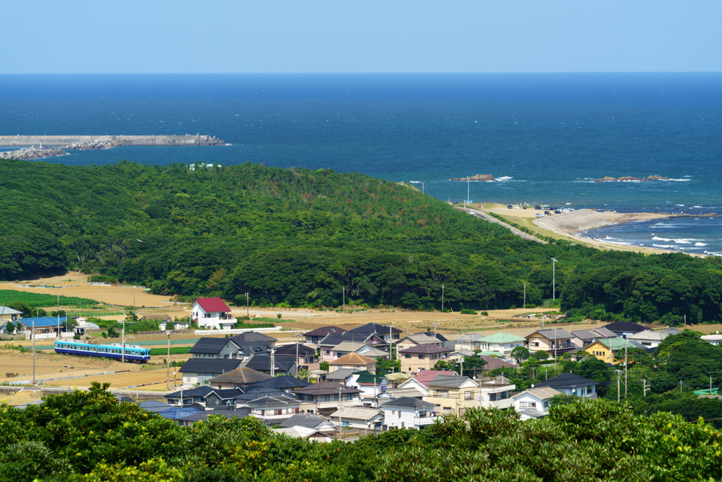 海を見つめて