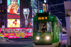 Night Tram