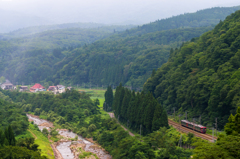 しなの鉄道北しなの線、妙高高原-黒姫