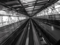 On the train