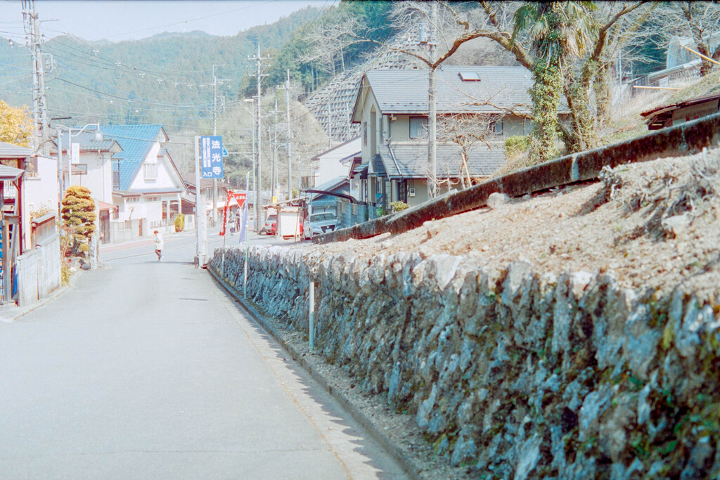 秩父街道吾野宿