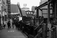神田川雨情