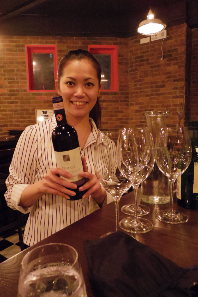 ソムリエの微笑み