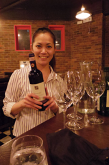 ソムリエの微笑み