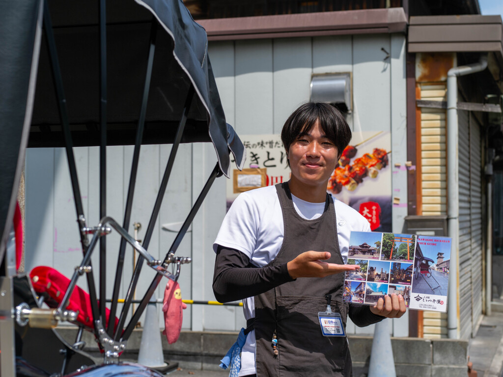 カメラが好きな車屋さん