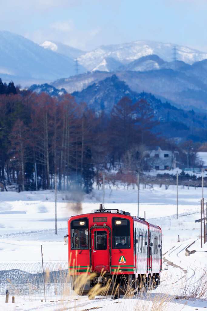 雪山越えて