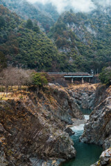 惜別の峡谷