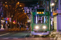 Night Tram