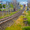 畝る鉄路