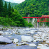 九頭竜川の風