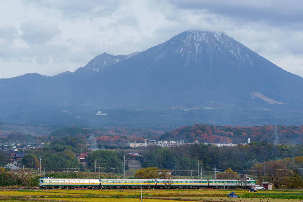 大山三景