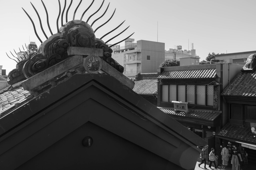頭取の目線