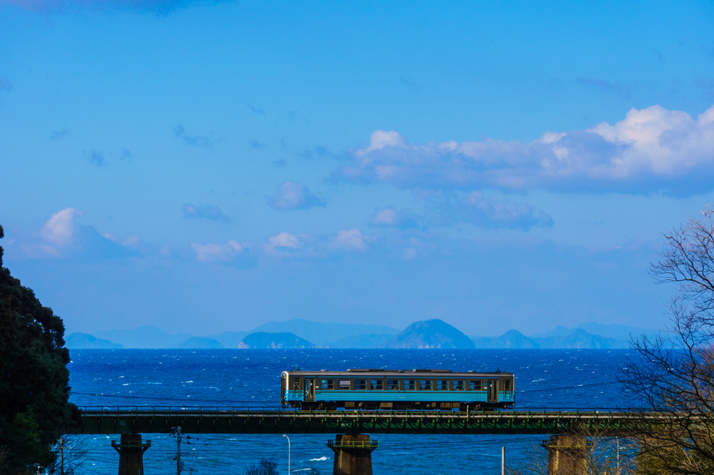 キハ海を行く