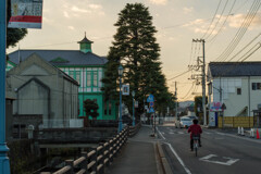 たそがれの街