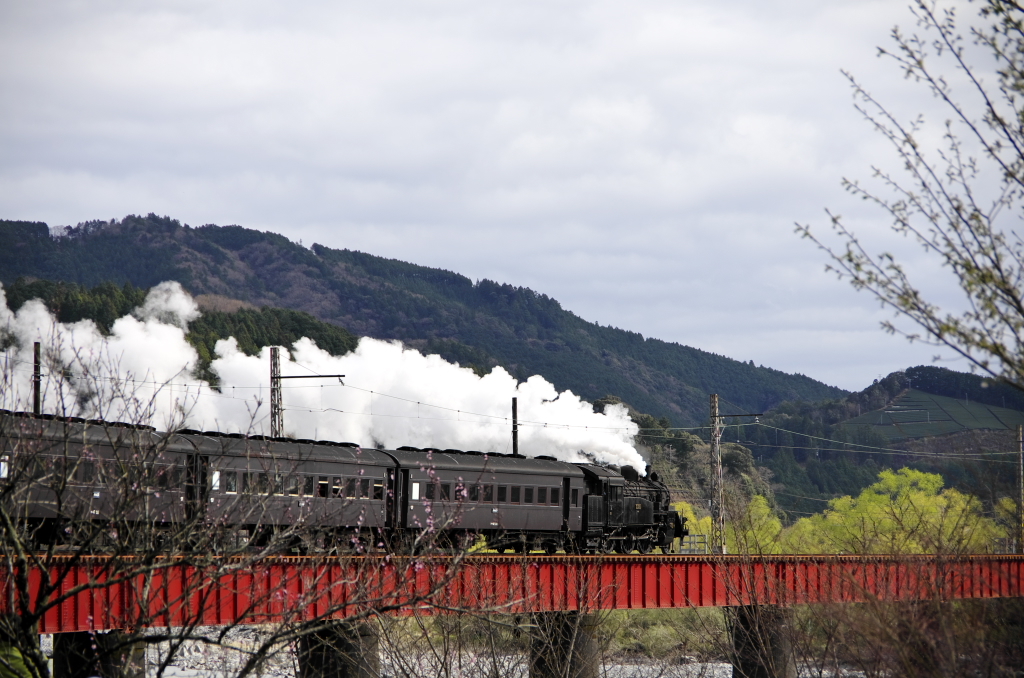 大井川鉄道、雨のち晴れ10