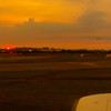 Sunset landing