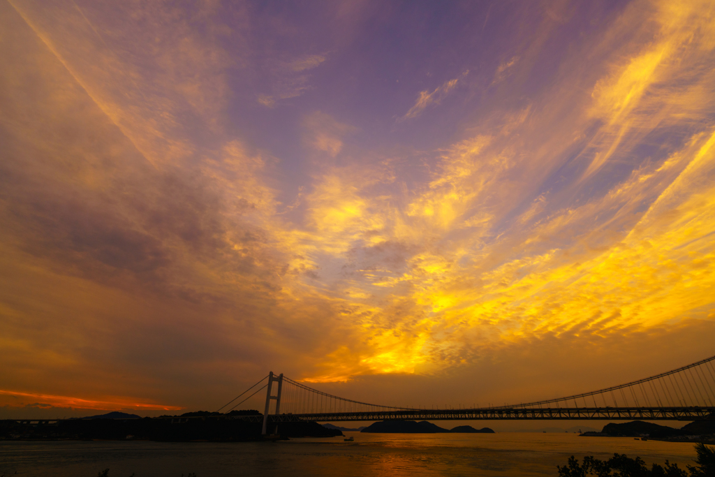 瀬戸内空景