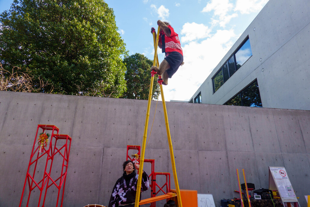 天高く肥える年になれ