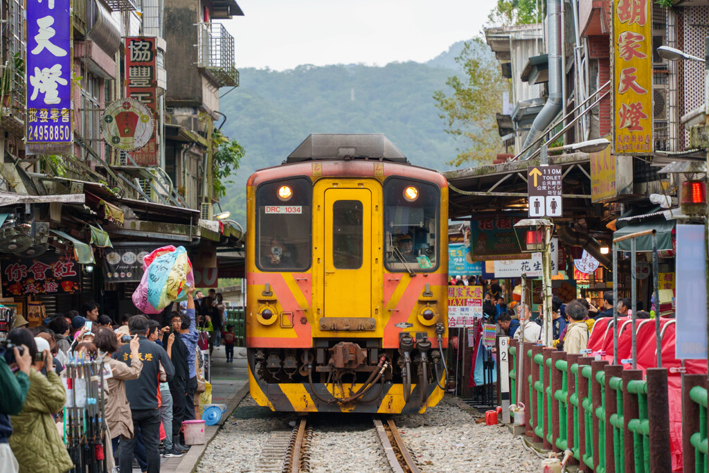 平渓線を楽しもう