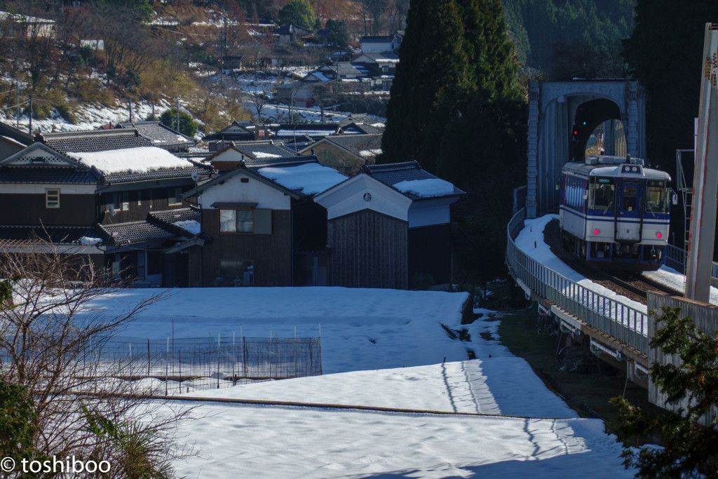 残り雪