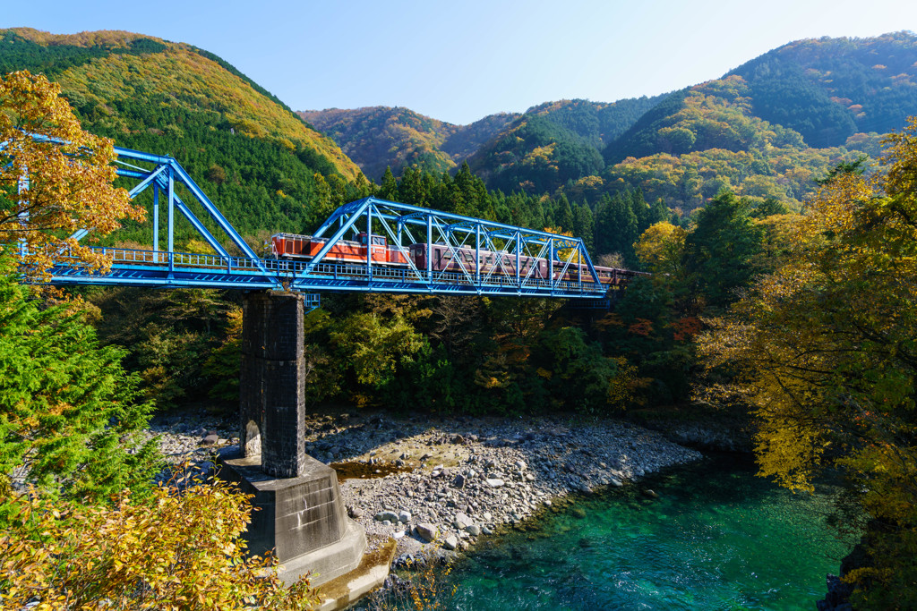 トロッコの秋