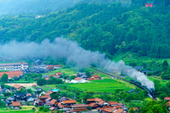 初夏の津和野路を往く