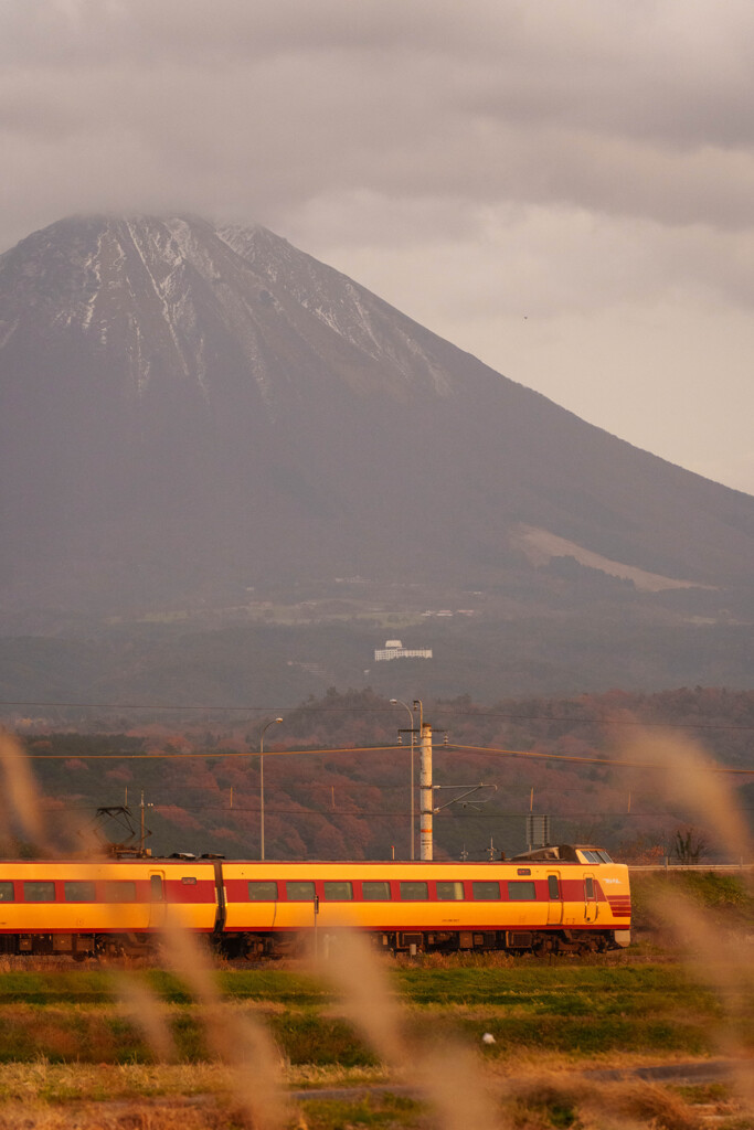 大山三景