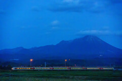 大山三景