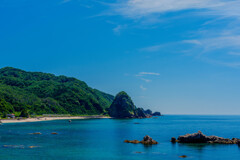 夏の越後を往く